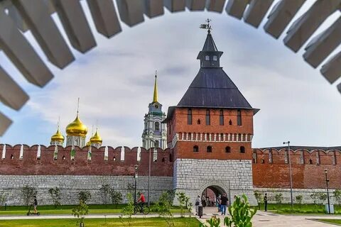 Башня ворота
