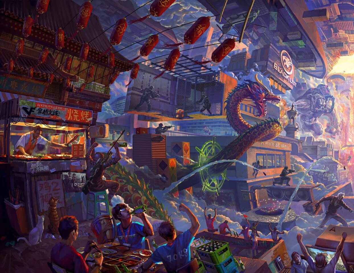 New game art