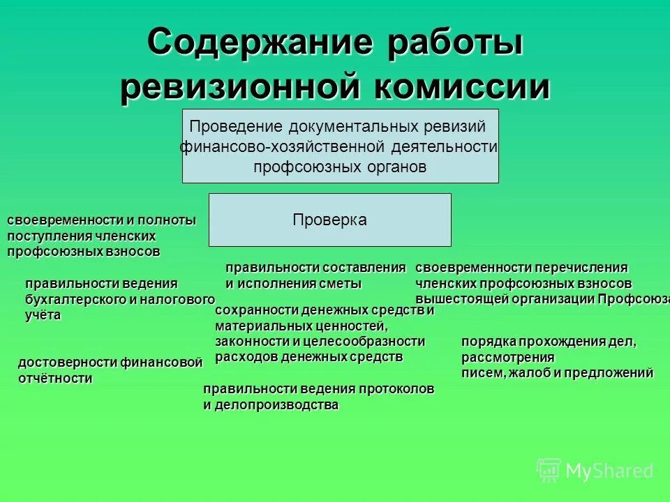 ревизия финансово-хозяйственной деятельности предприятия. объект контроля ревизии. подготовить программу проведения ревизии. приемы документального контроля.