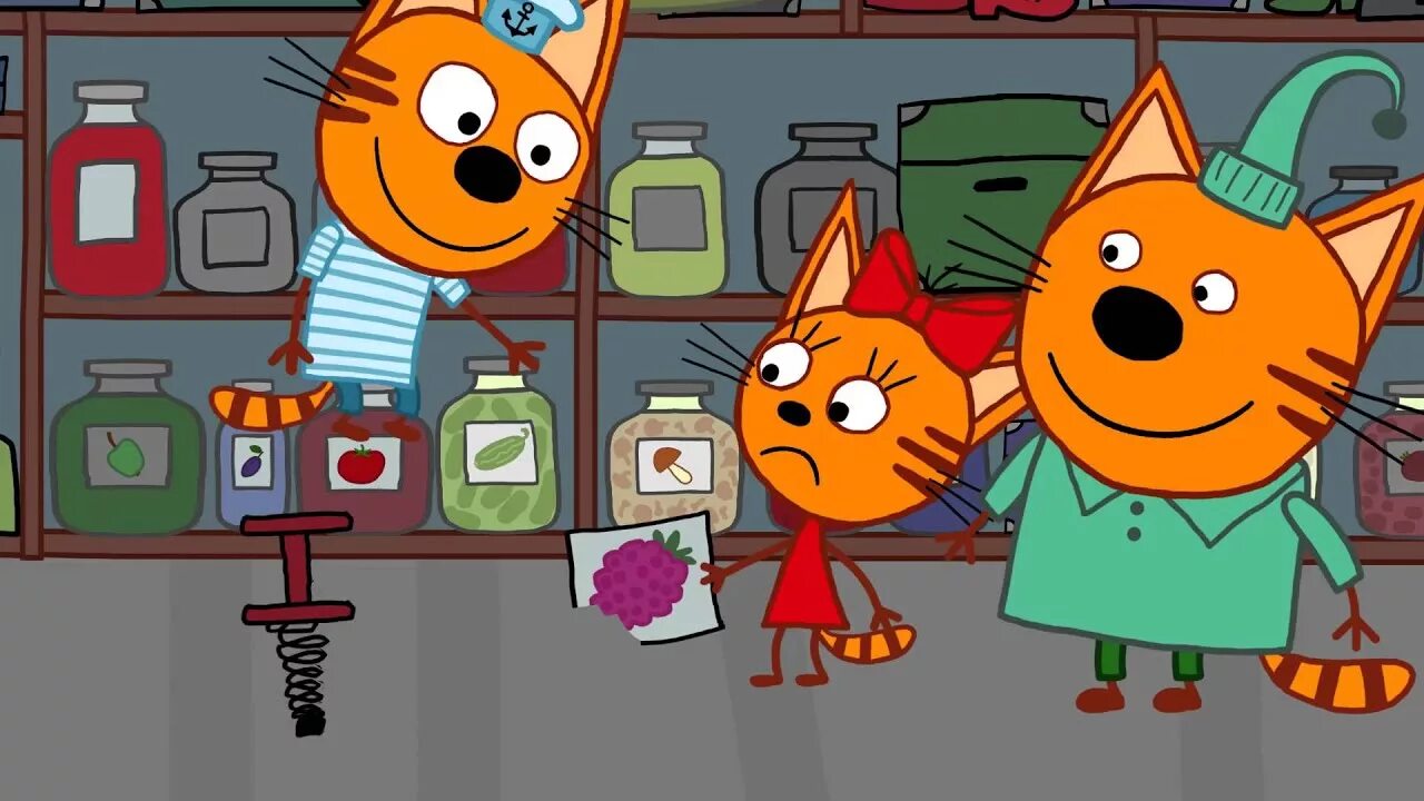 3 кота качество. 3 кота качество