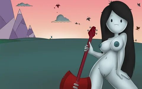 Marceline. фэндомы. adventure time. davius / смешные картинки и другие прик...