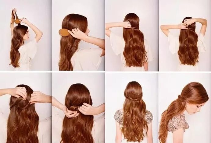 Как быстро сделать волосы длинными