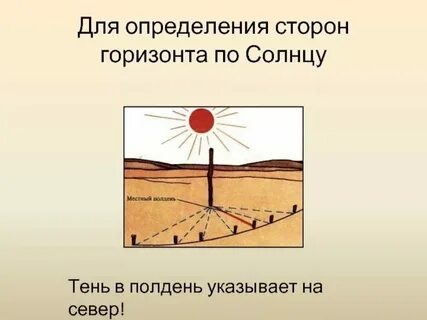 К полудню это
