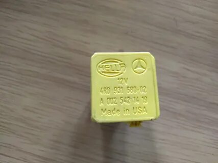 Реле mercedes