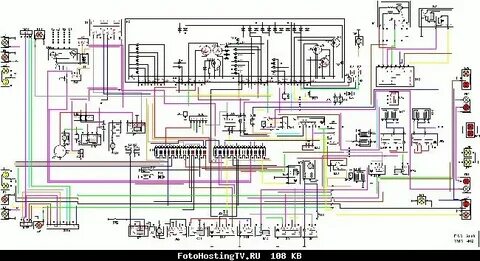 Двигатель 402 схема