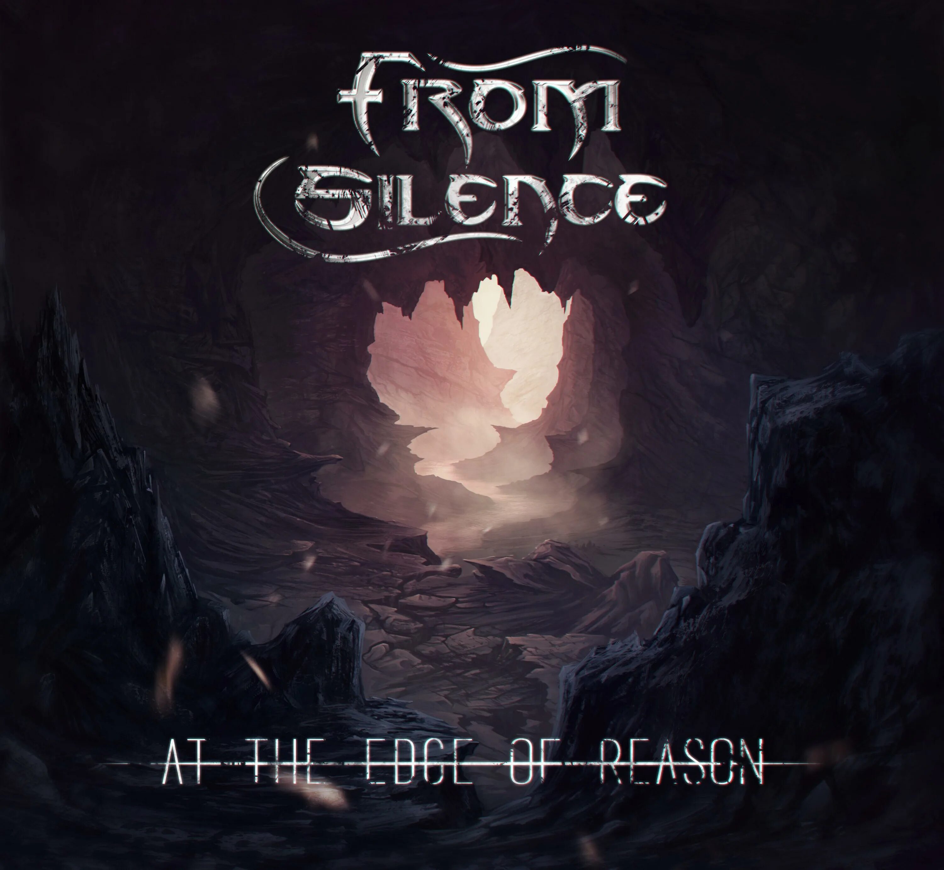 The edge of ambiguity. Melodic death metal 2025. end of silence. edge of silence. edge of reason.