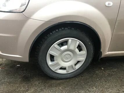 Какие шины на авео т250