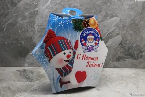 Новогодний подарок konti