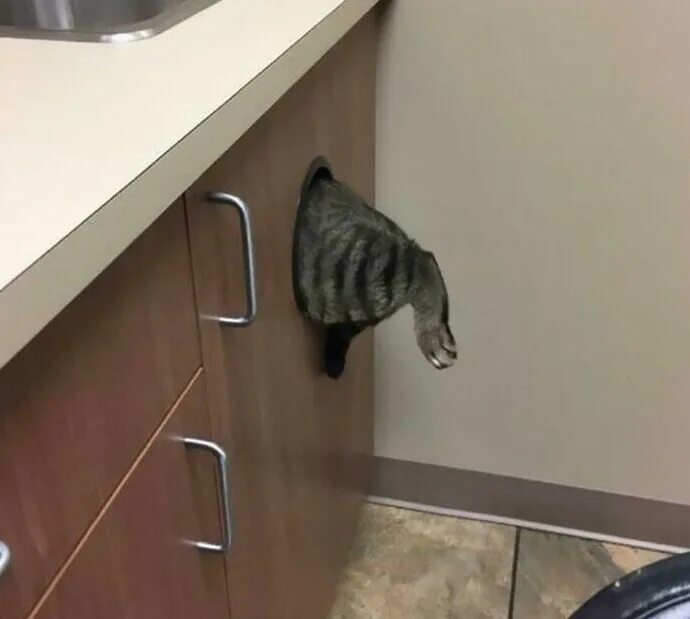 Hiding from me