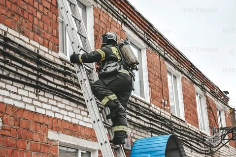 Пожар 31 октября 2023