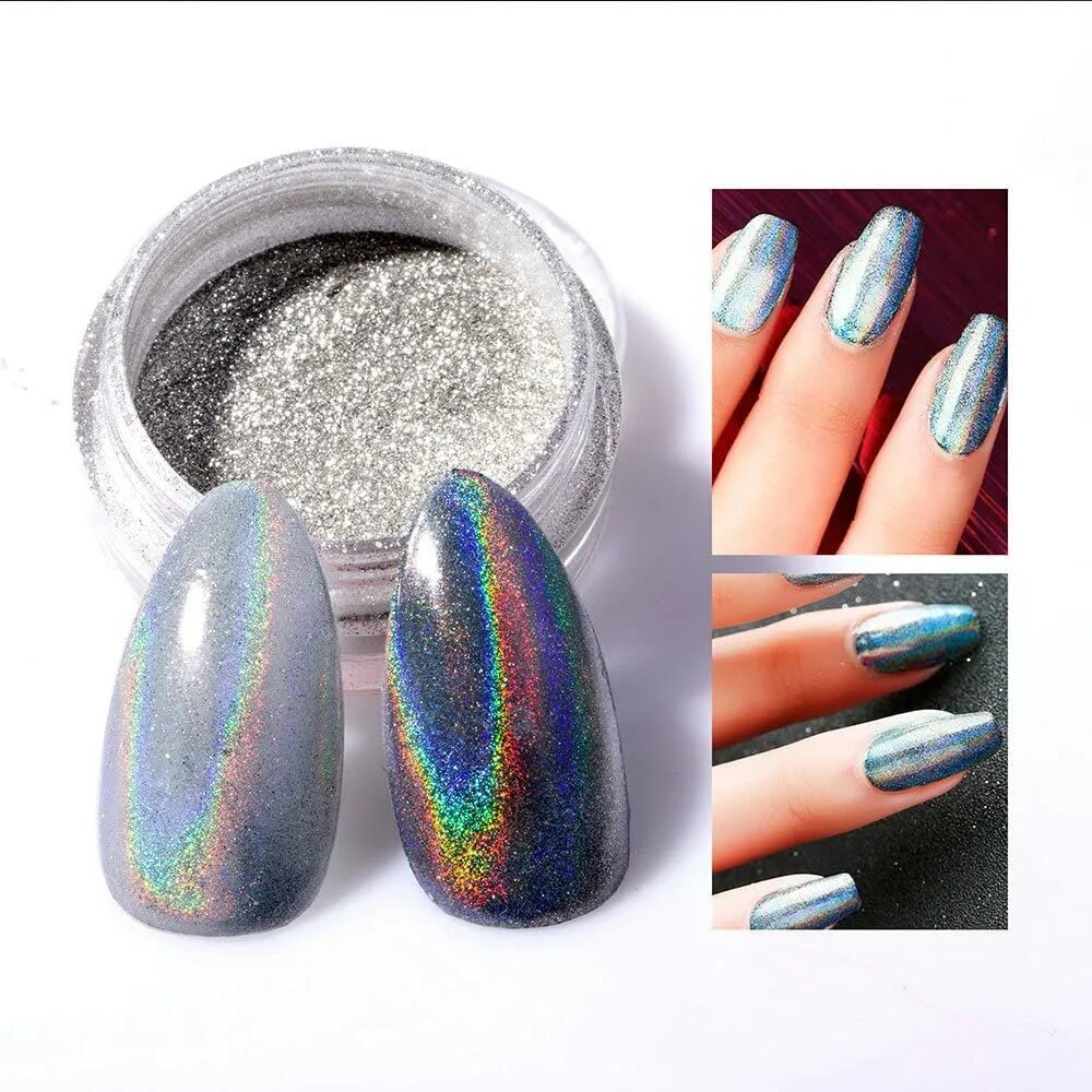 Как использовать втирку. Втирка holographic powder. втирку &quot;зеркальная космос №3 метеоритный поток&quot;. втирка призма для ногтей. втирку &quot;зеркальная космос №5 хвост кометы&quot;.