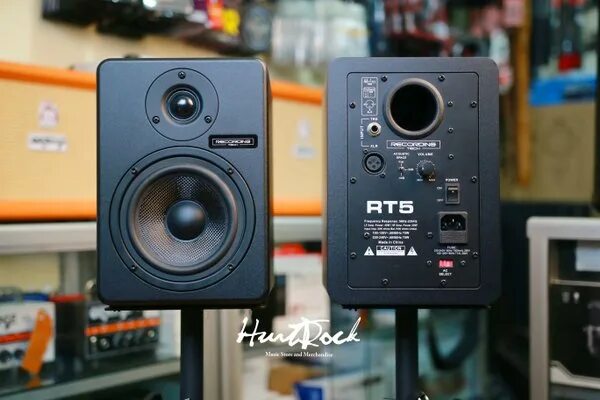 Flat speaker. Flat speaker