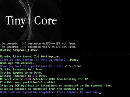 Linux core version