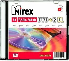Dvd r slim case