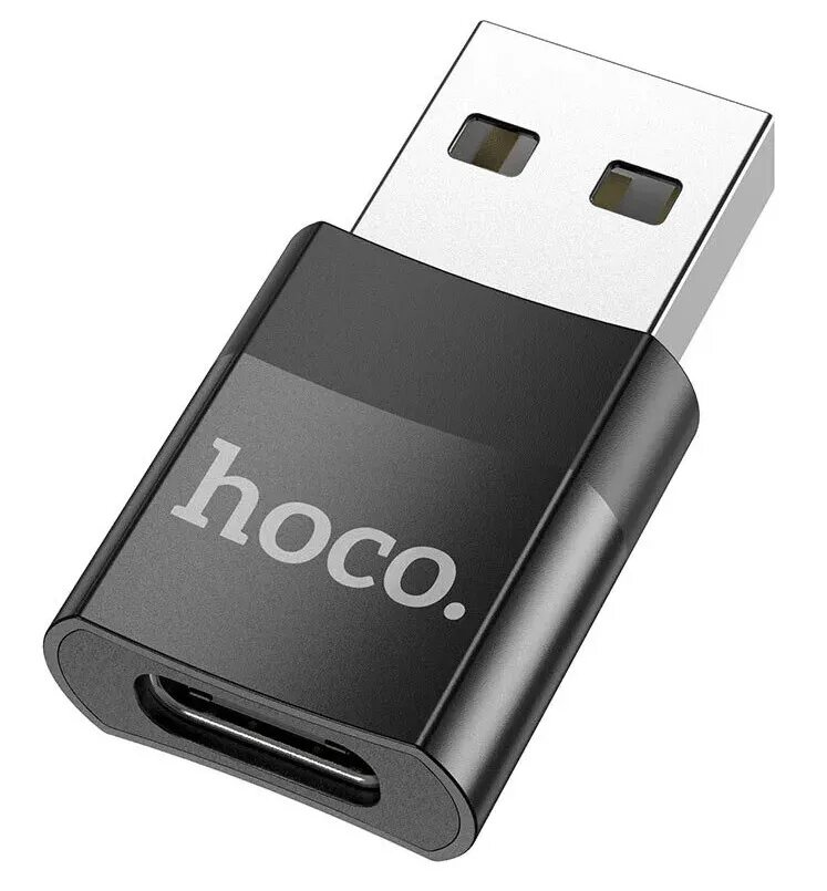 Переходник hoco usb type c usb. Hoco ua17. адаптер hoco. hoco adapter type c. адаптер переходник hoco ua17 otg iphone to type-c usb 2.0 черный.