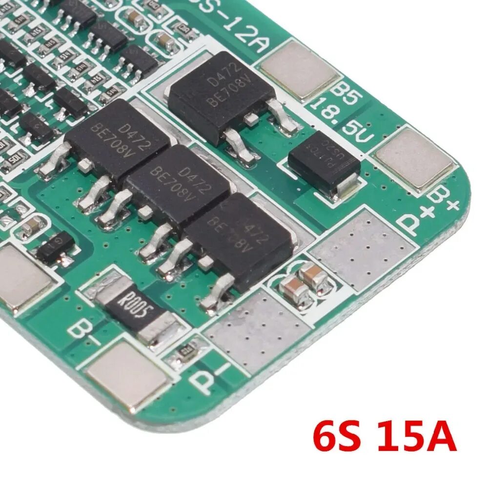 Плату защиты bms. 6s 15a/25a 24v 25,2 v pcb плата защиты bms для 6 pack 18650. 6s 15a/25a 24v 25.2v pcb bms protection board for 6 pack 18650 li-ion lithium battery cell module new arrival. 6s 12a 24v pcb bms 6packs 18650.