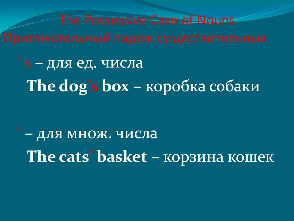 Possessive Case of Nouns правило. Притяжательный падеж whose. Possessive Case в английском. Possessive Case притяжательный падеж. Апостроф s в английском