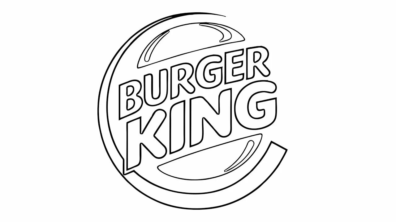Coloring logos. Раскраска бургер Кинг. Логотип бургер Кинг раскраска. Раскраска бургинки Нга. Раскраски брендов.