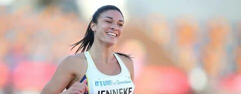 Michelle Jenneke - From Warm Up Dance to Rio 2016. 