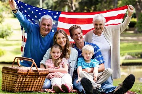Социальная поддержка сша