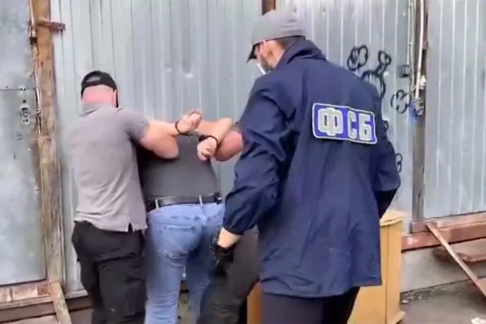 Задержание террористов в Москве. Террористу выдавили глаз при задержании