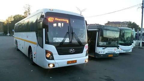 Автобус подольск москва
