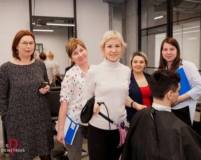 Деметриус школа парикмахерского искусства москва