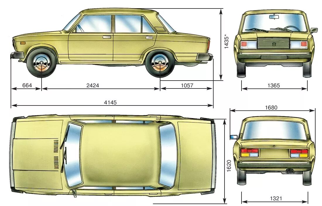 Габариты автомобилей ваз. Габариты ВАЗ 2107. Ширина автомобиля ВАЗ 2107. ВАЗ 2107 чертеж. ВАЗ 2107 ширина кузова.