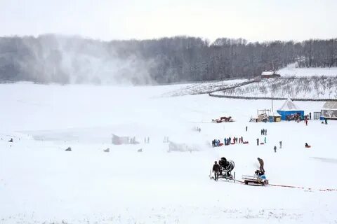 Кудыкина гора зимой развлечения