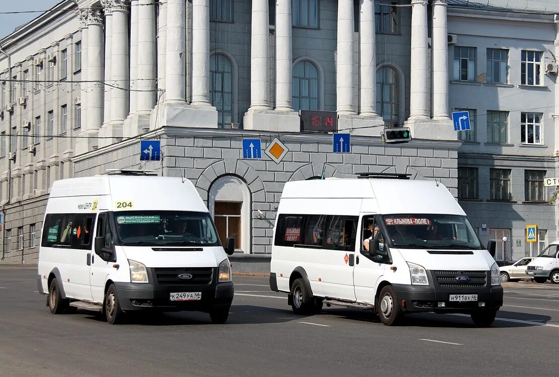 Маршруты курских автобусов