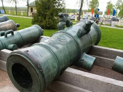 Последнее орудие