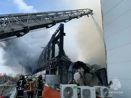 Пожар на заводе автоматики екатеринбург