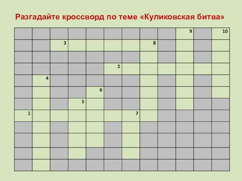 Тест по теме куликовская битва 6 класс. Кроссворд на тему Куликовская битва. Кроссворд Куликовская битва. Кроссворд по теме Куликовская битва. Кроссворд Куликовская битва 4 класс.