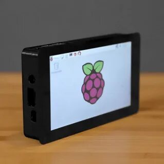 Raspberry pi touch