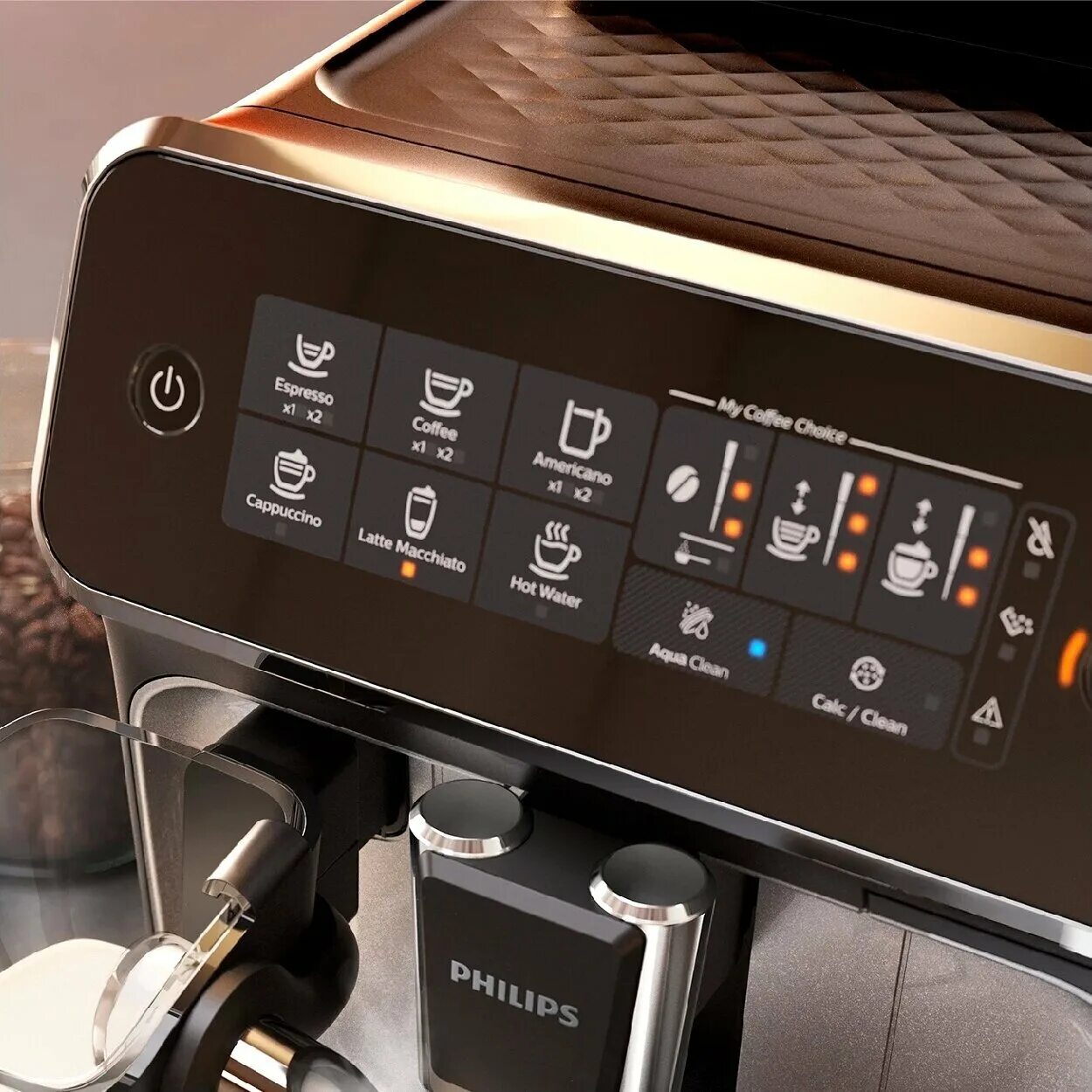 Кофемашина philips series 3200 lattego