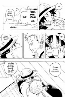 Doujinshi One Piece Zoro x Luffy - Dynamite Wolves Sôiechan