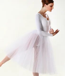 Длинная балерина