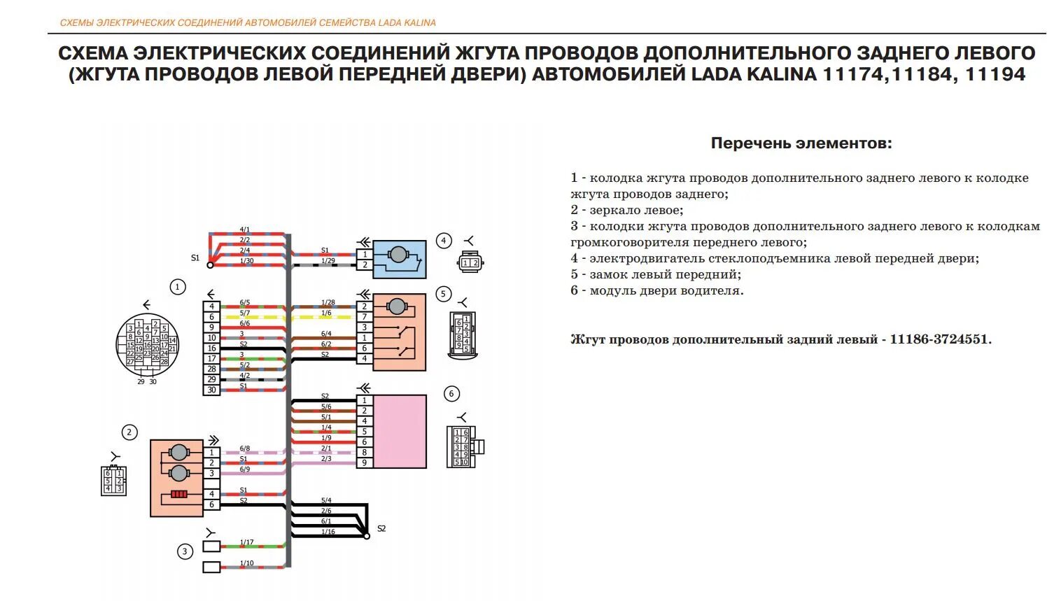 Электрические схемы калины. Электрическая схема включения задней передачи Калина. Калина схема электрооборудования 1117. Калина электросхема включения задней передачи.