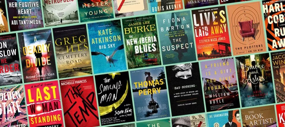 Crime novels always have interesting and mysterious. Types of crime fiction.