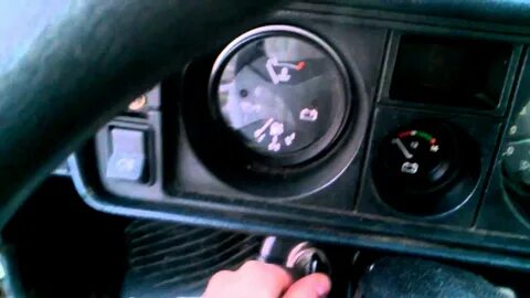 Запуск ваз 2107