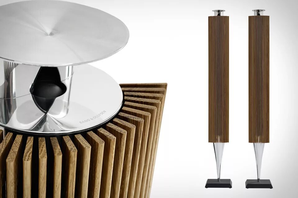 Колонки Bang & Olufsen, BEOLAB 18. Колонка Bang Olufsen BEOLAB 4. Напольная акустика Bang Olufsen BEOLAB 18. Bang & Olufsen BEOLAB 18 — активная акустическая система.