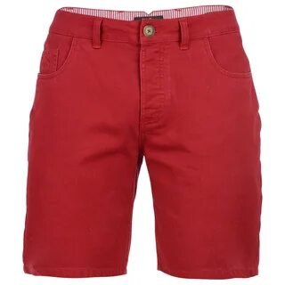 Red shorts
