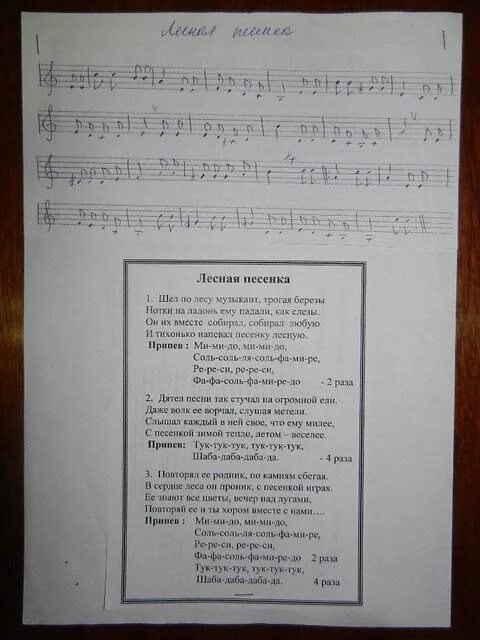 Ноты лесной песни. Шел по лесу музыкант Ноты. Шёл по лесу музыкант текст. Шел по лесу музыкант слова. Шёл по Лему музыкант Ноты.