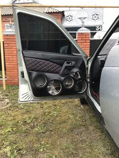 Дверные карты ваз 2110 автозвук