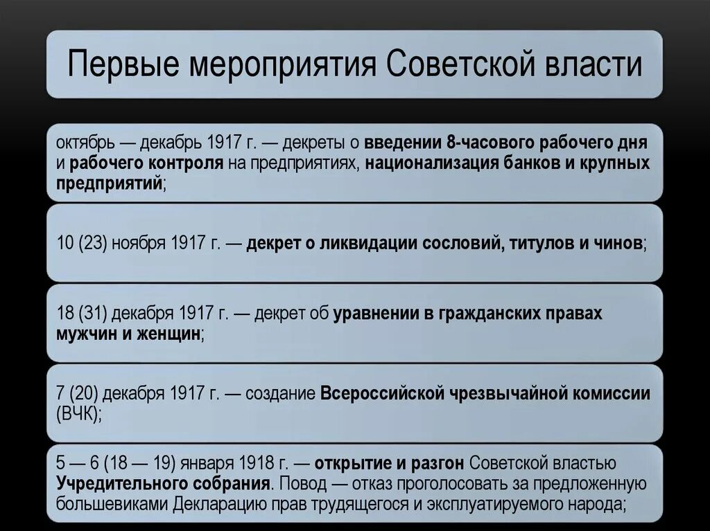 Мероприятия Советской власти. Первые мероприятия Советской власти. Первые мероприятия Советской власти 1917-1918. Первые мероприятия Советской власти таблица.