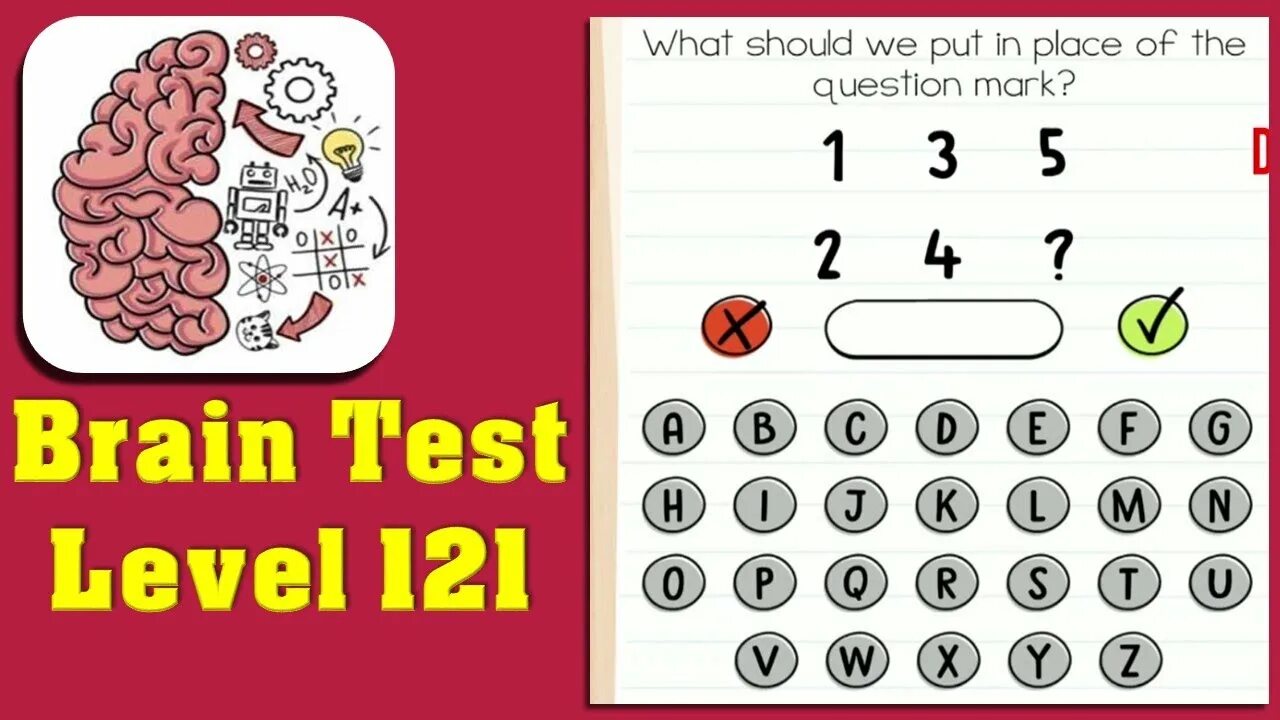 Уровень 121 BRAINTEST. Брейн тест 121. Brain Test ответы 121. Тест уровень 121