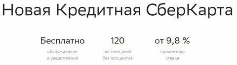 Как оформить кредитную карту сбербанка