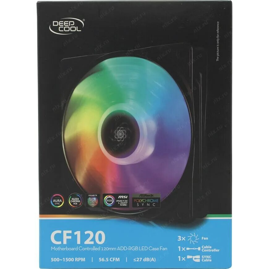 Deepcool cf120c. Deepcool cf120c