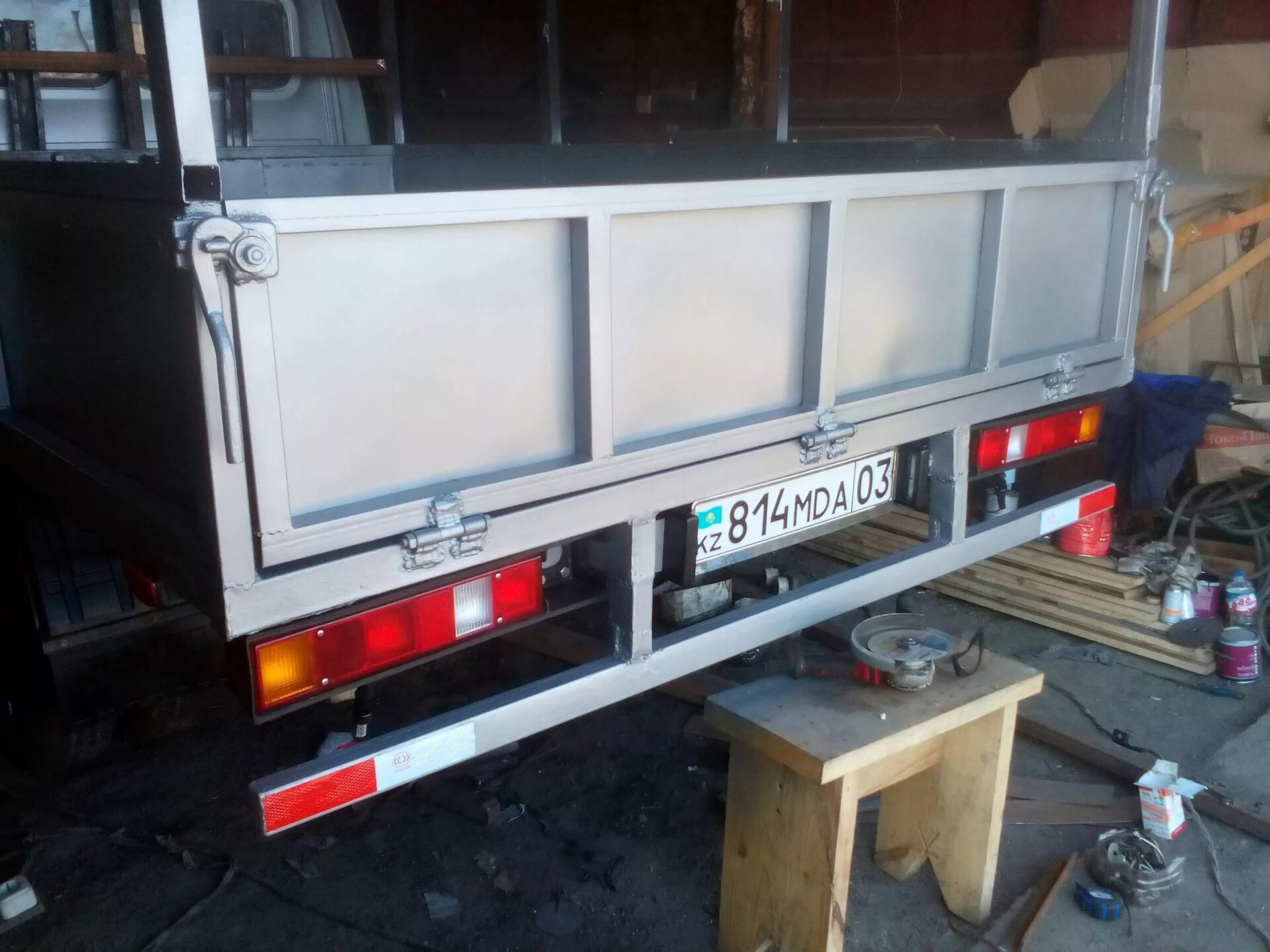 Купить Кузов на Газель Tent Gazel в Новосибирске по цене: 73 615 ₽ - объявление 