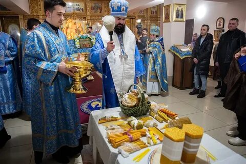 Сретенская литургия